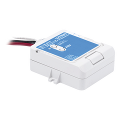 Módulo de relé de radiofrecuencia con tecnología Softswitch, conmuta hasta 16 A de propósito general, 120/277 V, apto para plenum, compatible con RA2 Select, RadioRA 2 y HomeWorks
