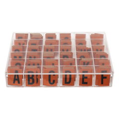 Kit Etiquetas Reflectivas para Identificación de Cajas de Empalme