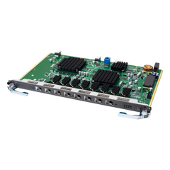 Tarjeta de Servicio 8 Puertos XGSPON&GPON para OLT DSP8000X2 / Spliteo GPON de 1:128 / Spliteo XGSPON de 1:256 / Distancias de Hasta 20 Km / Intercambio en caliente