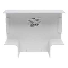Sección en "T" Color Blanco de PVC Auto Extinguible, Para Canaleta TMK-4577 (5540-02001)