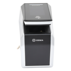 Lector de huella MorphoWave Compact MD/ IP65 / PoE, MIFARE / DESFire.