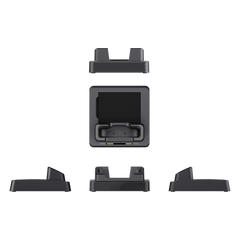 Cuna de Carga para PDA / DS-MH1421-202 / Carga Simultánea Dispositivo y Batería / Alimentación AC 100-240V / Salida DC 12V 2A / 0°C a 55°C