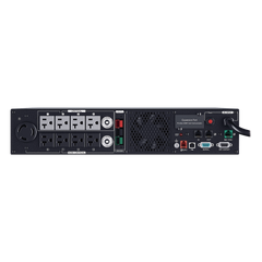 UPS de 3000 VA/3000 W, Topología Línea Interactiva, Entrada 120 Vca NEMA L5-30P, Onda Senoidal Pura, Torre o Rack de 2 UR, Con 8 Tomas 5-20R y 1 L5-30R