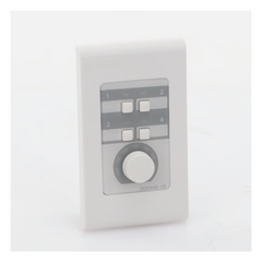 Panel de Control Digital | 1 Volumen | 4 Switches Configurables | Compatible con Procesadores Serie MA, PA, y MTX