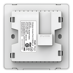 Punto de Acceso Wi-Fi 5, Doble Banda Diseñado para Instalaciones Discretas y Espacios Reducidos, 802.11ac Wave 2, Alto Rendimiento y MIMO 2x2.