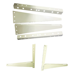 Base Universal para Unidad Externa de Minisplit / Montaje de pared / Capacidad de 1 a 2.5 toneladas