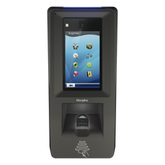 Lector de Huellas Serie Sigma Extreme MULTI-FFD con lector Mifare PoE, IP65, IK09 aprobado por FBI