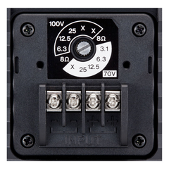 Altavoz de Montaje en Pared | 2 vias, Woofer 6.5 in, Tweeter 1 in | IPX3, 8 ohms, 70/100V | Color Blanco | Par