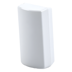 Sensor inalámbrico de puerta o ventana de dos zonas con tamper de cubierta y de pared, serie PROSiX
