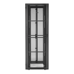Gabinete FlexFusion™ XGL (Light) para Centros de Datos, 42 UR, 800 mm de Ancho, 1200 mm de Profundidad, Fabricado en Acero, Color Negro