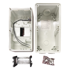 Gabinete Plástico para Exterior IP66 para Riel Din
