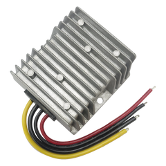 Convertidor DC-DC / 12V a 24V / 240W / 10A / Eficiencia 93% / IPX7 / Protecciones Múltiples / Industrial