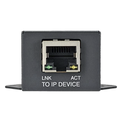 Transmisor PoE/PoE+ Para Uso con Receptor POEXRX1, Hasta 610 Metros (2000 ft) con Cable Cat5e o Cat6, 10/100Mbps