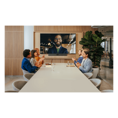 Barra de Videoconferencia Yealink A50 para Salas Medianas y Grandes, Compatible con Microsoft Teams Rooms, Zoom Rooms y RingCentral Rooms, Incluye Control Remoto VCR11