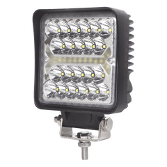 Luz de Trabajo de 40 LED, 5600 Lúmenes, 66 Watts, 10-30 Vcc, IP67