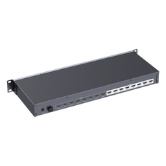 MATRICIAL DE VIDEO HDMI 8 x 8 / 8 Entradas y 8 Salidas en HDMI / 4K @ 30Hz / 10.2 Gbps / HDMI 1.4 / HDCP 1.4 / 3D / Conmutación por Botón, RS232 o Control Remoto / IDEAL PARA CENTROS DE MONITOREO, COMPARACION Y ANALISIS.