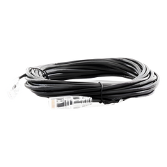 Cable de Parcheo Slim UTP Cat6A - 7 Metros (22.97 Pies) Negro, Diámetro Reducido (28 AWG)