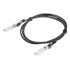 Cable DAC SFP & SFP+ de 1&10 Gbps a 1&10 Gbps / Passive Direct Attach Copper Twinax Cable / Longitud: 2 metros