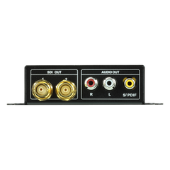 Conversor de HDMI a 3G-SDI/Audio, Formatos SD-SDI, HD-SDI, 3G-SDI, Detección Automática de señal