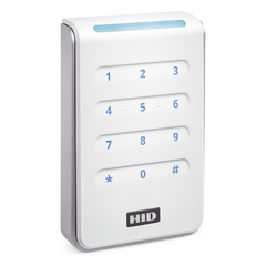 Lector R40 con TECLADO SIGNO WHITE Estandar Multitecnologia/ 40KNWS-00-000000/ Garantia de Por Vida/ Pigtail/Wiegand & OSDP
