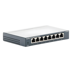 Switch Gigabit no administrable de 8 puertos 10/100/1000 Mbps