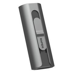 Memoria USB Dual SSD / 256 GB / USB-C y USB-A / 560 MB/s Lectura / OTG / Aleación de Aluminio