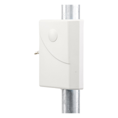Antena Tipo Panel de Montaje en Pared, Multibanda 700-960 MHZ/ 1710-2170 MHz, 75 Ohm, conector F hembra.