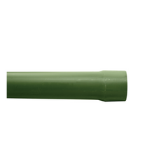 Tubo PVC Conduit pesado de 1 1/2" (38 mm) de 3 m.