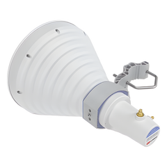 Antena Sectorial Simétrica Starter Horn de 30º, 5150 - 5950 MHz, ganancia de 18 dBi, conexión RP-SMA