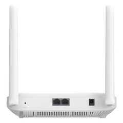 ONU GPON WiFi (2.4/5 GHz), 2 antenas de 5 dBi, Compatible con OLT de Terceros, MIMO 2x2, 2 Puertos Gigabit, conector SC/UPC, (Gestión WAN desde la Interfaz de la ONU)