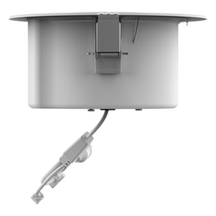 Altavoz de techo para voceo y paging, 2 líneas SIP, potencia de hasta 10W, alimentación vía PoE