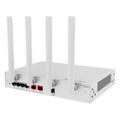 Router eKit Wi-Fi 7 para 150 clientes/ Controladora para 8 APs / 2 Puertos WAN 2.5 Gbps + 1 Puerto LAN Gigabit + 3 Puertos LAN/WAN Gigabit / Gestión en la nube / Libre de licenciamiento