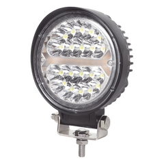 Luz de Trabajo de 40 LED, 5600 Lúmenes, IP67, 66 Watts, 10-30 Vcc