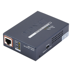 Inyector PoE 802.3af/at/bt , Hasta 95 Watts, Puerto Gigabit con Fuente Externa
