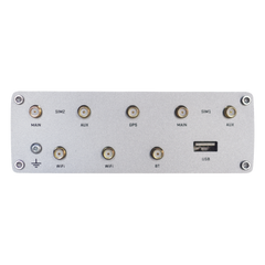 Router Industrial Dual LTE Cat 6 / 600 Mbps / 5 Puertos Gigabit / WiFi 5 / Doble SIM / GNSS / PoE / -40°C a 75°C