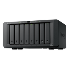 NAS DiskStation DS1825+ | 8 Bahías | AMD Ryzen V1500B | 8 GB DDR4 ECC | Hasta 2,239 MB/s Lectura | 2 Puertos 2.5GbE | Expansión PCIe 3.0 | Compatible con 10GbE y 25GbE | Caché SSD M.2 | Synology DSM.