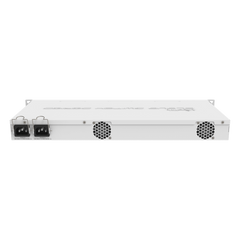 (CRS328-4C-20S-4S+RM) Cloud Router Switch Administrable L3, 4 puertos combo TP/SFP, 20 Puertos SFP, 4 Puertos SFP+
