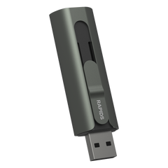 Memoria USB Dual impulsado por SSD Core / 512 GB / USB-C y USB-A / 1000 MB/s de Escritura