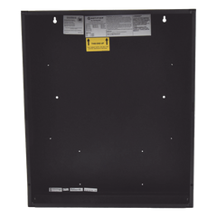 Gabinete metálico (backbox) de dos niveles para amplificadores y fuentes de alimentación / serie EQ ONYX de NOTIFIER / negro