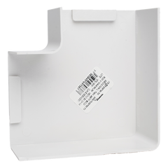 Sección en "L" Color Blanco de PVC Auto Extinguible, Para Canaleta TMK-4577 (5530-02001)