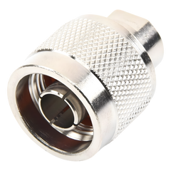 Conector N Macho de anillo plegable para cable RG-174/U, BELDEN 8216.