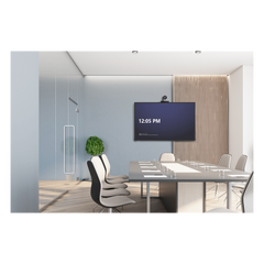 Cámara Yealink UVC86 4K Inteligente con Seguimiento Automático por Voz para Salas de Gran Tamaño