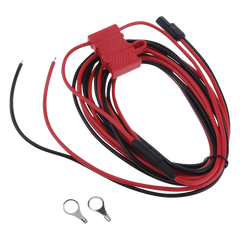 Arnés de Corriente 12 V / 20 A con Portafusible y Fusible de 15 A / Cable 3 m (9.8 ft) Calibre 14 AWG / Radios Móviles Motorola GM300, PRO3100, PRO5100, PRO7100, CDM750, CDM1250, CDM1550, EM200, EM400