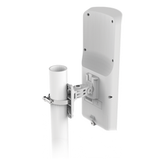 (mANTBox 2 12s) Punto de Acceso PTP y PTMP en 2.4 GHz con Antena Sectorial Integrada de 12 dBi y 120° de Apertura, Hasta 1000 mW de Potencia
