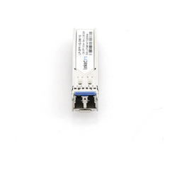 Transceptor Óptico SFP (Mini-Gbic) / Monomodo 1310 nm / 1.25 Gbps / 1000BASE-LX / Conectores LC/UPC Dúplex / DDM / Hasta 10 km