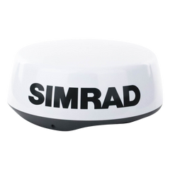 Radar Náutico HALO20 / Tecnología de Compresión de Pulsos / Alcance de 24 Millas Náuticas / Antena Domo de 61 cm / Seguimiento MARPA / Modos Puerto, Altamar y Clima / InstantOn™ / Bajo Consumo Energético