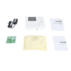 Checador de Huella con Batería de Respaldo / 1,000 Huellas / 100,000 Eventos / LCD 2.4 Pulgadas / TCP-IP / USB / Lector EM 125 kHz / iVMS-4200