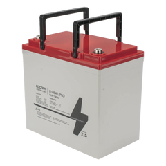 Batería de Litio LiFePO4 Ciclo Profundo / 12.8 Vcc / 100 Ah / Válvula de Alivio / Descarga Máxima 100 A / Solar y Marina