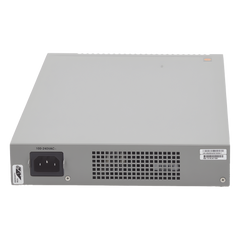 Switch Capa 3 Stackeable 10 Gigabit , 12 puertos 100/1000/10G Base-T (RJ-45) y 4 puertos SFP/SFP+ 10G