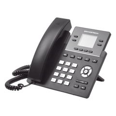 Teléfono IP Wi-Fi, Grado Operador, 4 líneas SIP con 2 cuentas, pantalla a color 2.4", codec Opus, IPV4/IPV6 con gestión en la nube GDMS